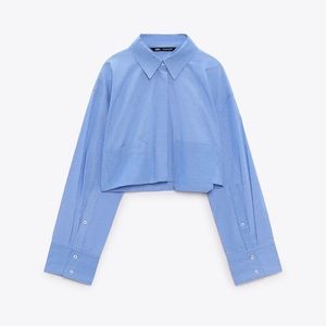 Zara Crop Shirt